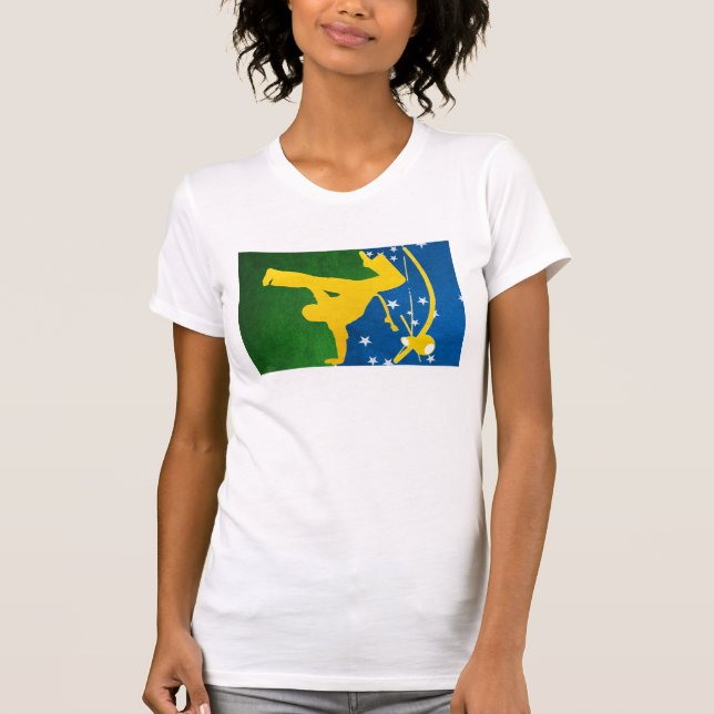 T-shirt Ligue Capoeira (Devant)