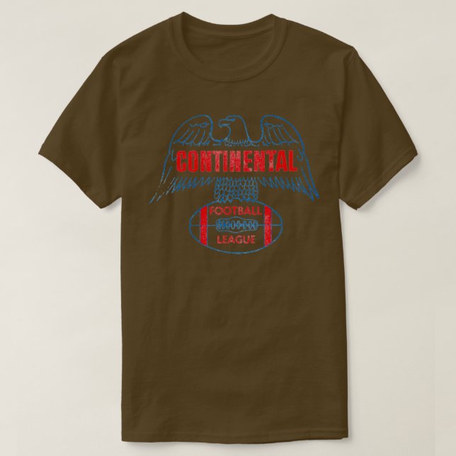 T-shirt Ligue continentale (Design devant)