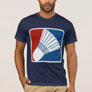 T-shirt Ligue de badminton