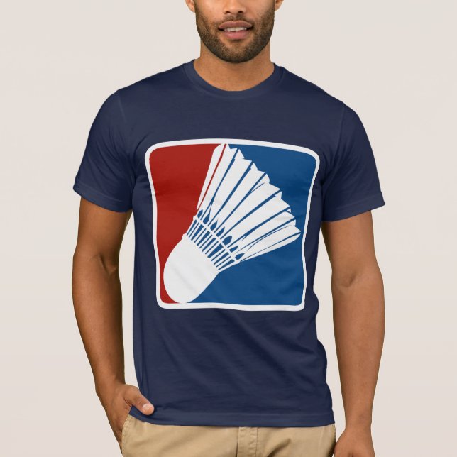 T-shirt Ligue de badminton (Devant)