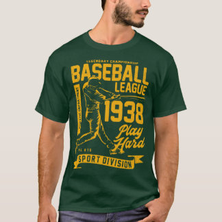 T-shirt Ligue de baseball 1938