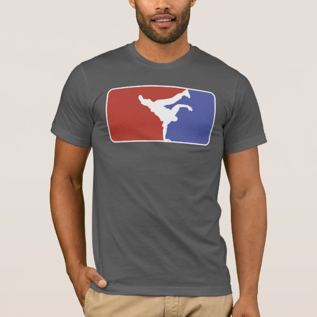 T-shirt Ligue de BBOY (Devant)