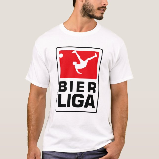 T-shirt Ligue de bière (Devant)