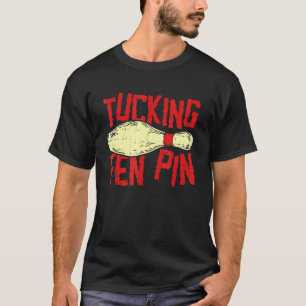 T-shirt Ligue de bowling pour adultes