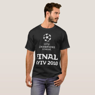 T-shirt Ligue de champions d'UEFA finale