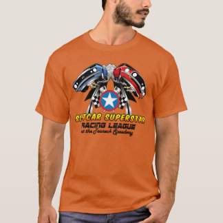 T-shirt LIGUE DE COURSE DE VOITURES À SLOT cadeau cadeau