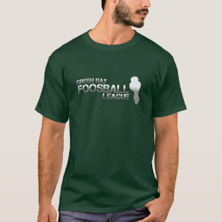 T-shirt Ligue de Foosball de Green Bay