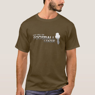 T-shirt Ligue de Foosball de vallée de Fox