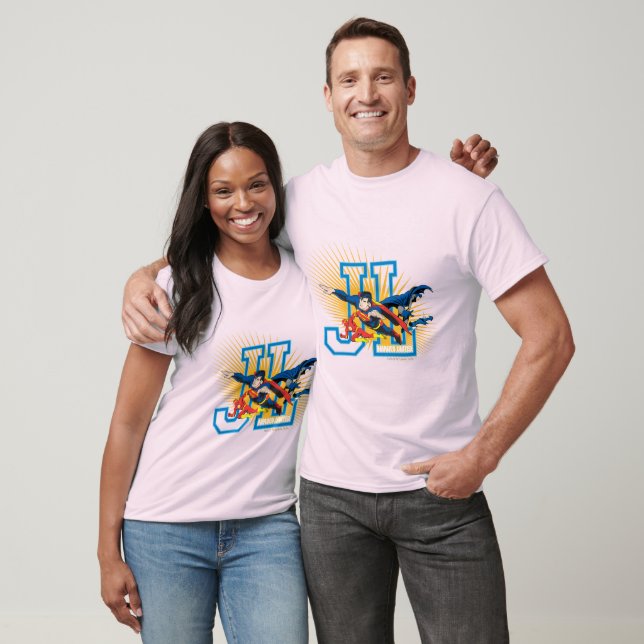 T-shirt Ligue de Justice (Unisexe)