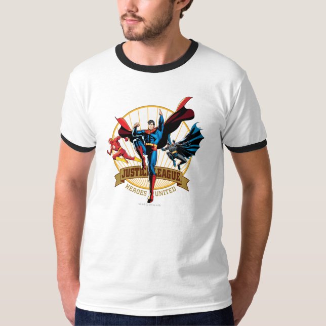 T-shirt Ligue de Justice (Devant)