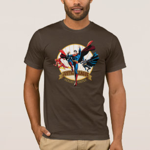 T-shirt Ligue de Justice
