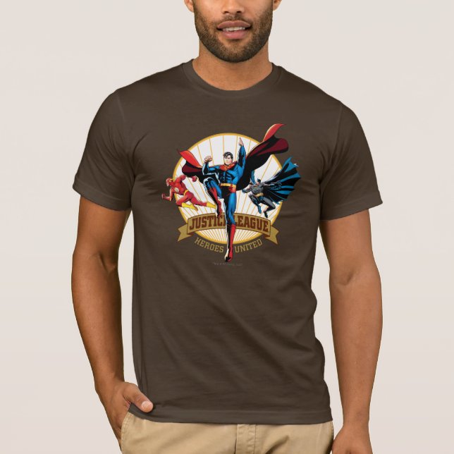 T-shirt Ligue de Justice (Devant)