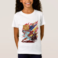 Ligue de Justice | Badge Superman, Flash et Batman