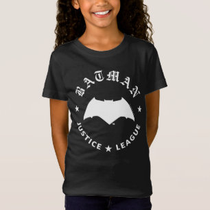 T-Shirt Ligue de Justice Batman Retro Bat Emblem