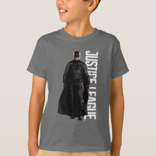 T-shirt Ligue de Justice Batman Sur Le Champ De Bataille