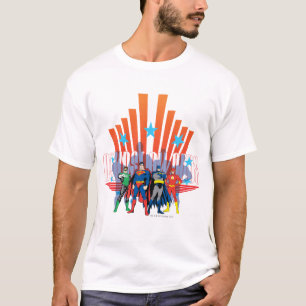 T-shirt Ligue de Justice "Contre Toutes Les Odeurs"
