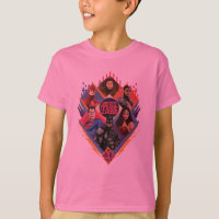 Ligue de Justice | Insigne du groupe de hachures d