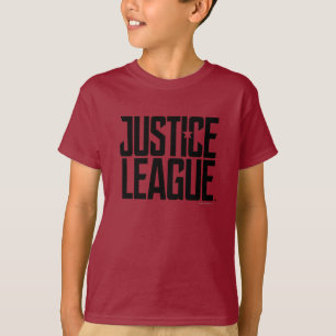 T-shirt Ligue de Justice   Logo de la Justice League