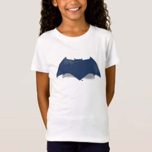 T-Shirt Ligue de Justice Symbole Batman de brosse et dem