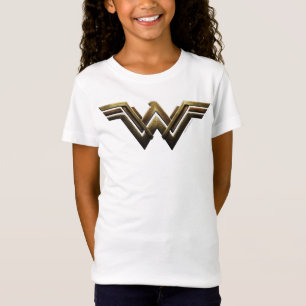 T-Shirt Ligue de Justice   Symbole métallurgique Wonder Wo