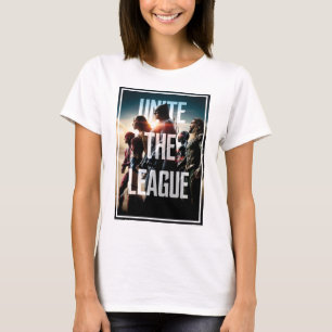 T-shirt Ligue de Justice Unissez La Ligue