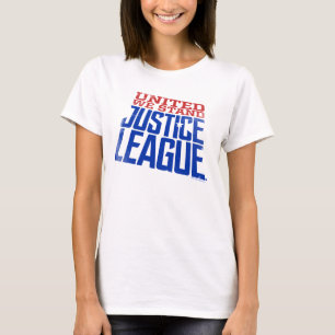 T-shirt Ligue de Justice   United We Stand Graphic