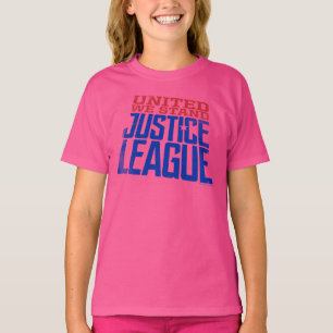 T-shirt Ligue de Justice United We Stand Graphic