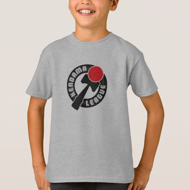 T-shirt Ligue de Kendama (Devant)