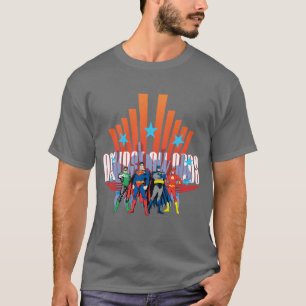T-shirt Ligue de la Justice "contre toutes les chances"