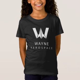 T-Shirt Ligue de la justice  Logo Wayne Aerospace
