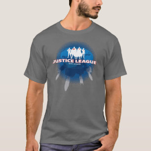 T-shirt Ligue de la justice pour les défenseurs mondiaux