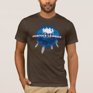 T-shirt Ligue de la justice pour les défenseurs mondiaux