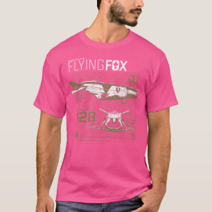 T-shirt Ligue de la Justice - Renard volant