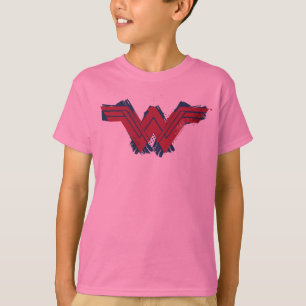 T-shirt Ligue de la justice Symbole de la femme des merve