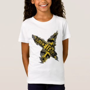 T-Shirt Ligue de la justice  Symboles de la Ligue et de l'