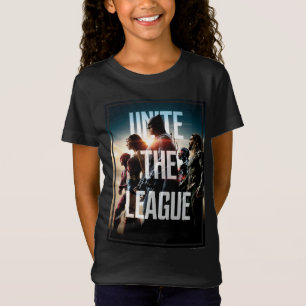 T-Shirt Ligue de la justice Unissez la Ligue