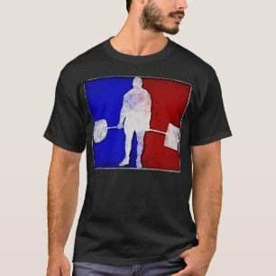 T-shirt Ligue Deadlifting