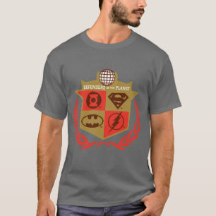 T-shirt Ligue des défenseurs de la justice de la planète