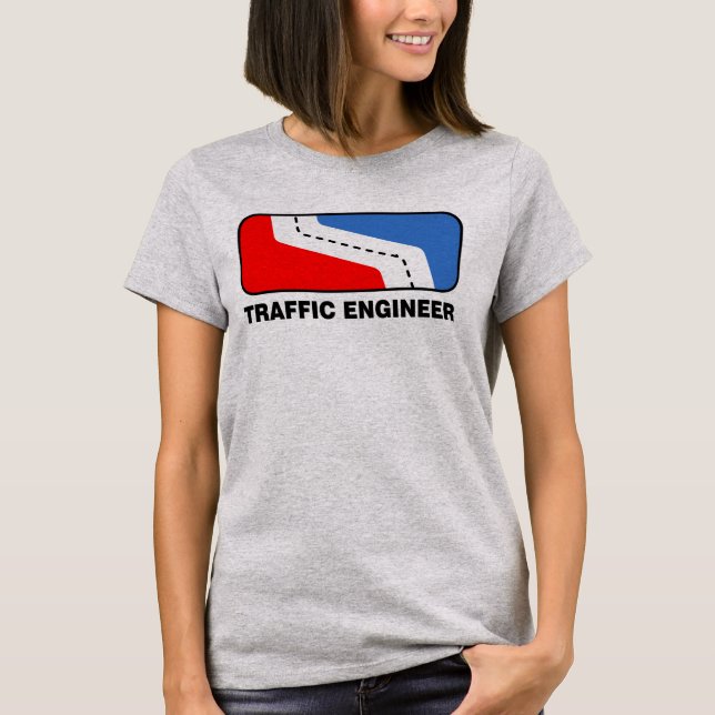 T-shirt Ligue des ingénieurs de la circulation (Devant)