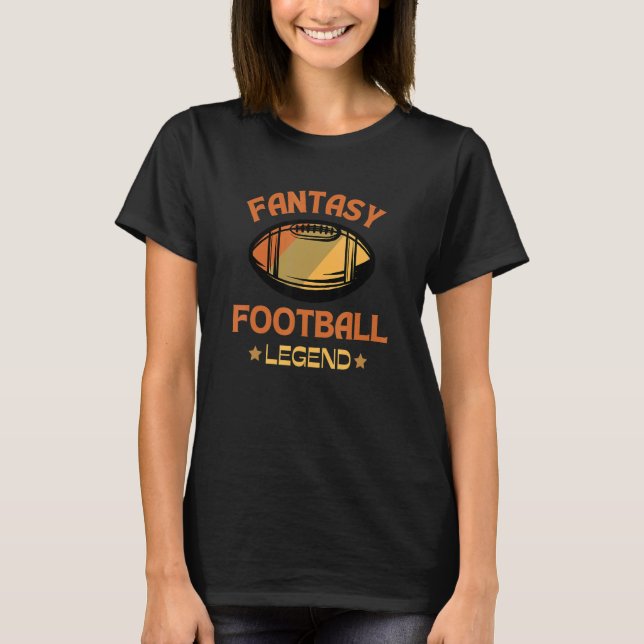 T-shirt Ligue FFL Imaginaire de football (Devant)