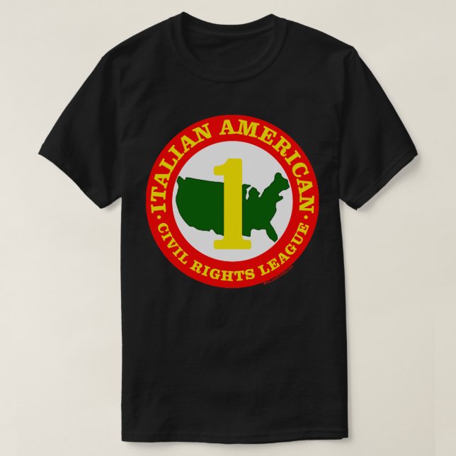 T-shirt Ligue italienne des droits civils (Design devant)