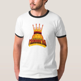 T-shirt Ligue Kickball - chemise de monarques du Maryland