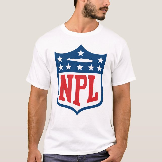 T-SHIRT LIGUE NATIONALE DE PLANKING (Devant)