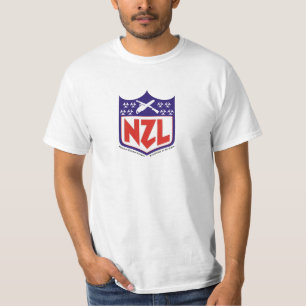 T-shirt Ligue nationale de zombi