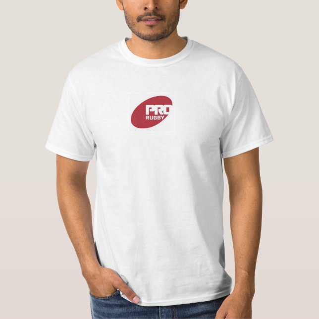 T-shirt Ligue professionnelle de rugby à XV (Devant)