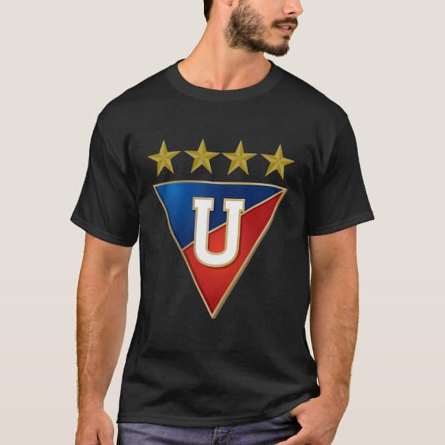 T-shirt Ligue Quito Équateur Ldu (Devant)