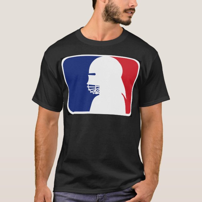 T-shirt Ligue SCA (chemise foncée) (Devant)