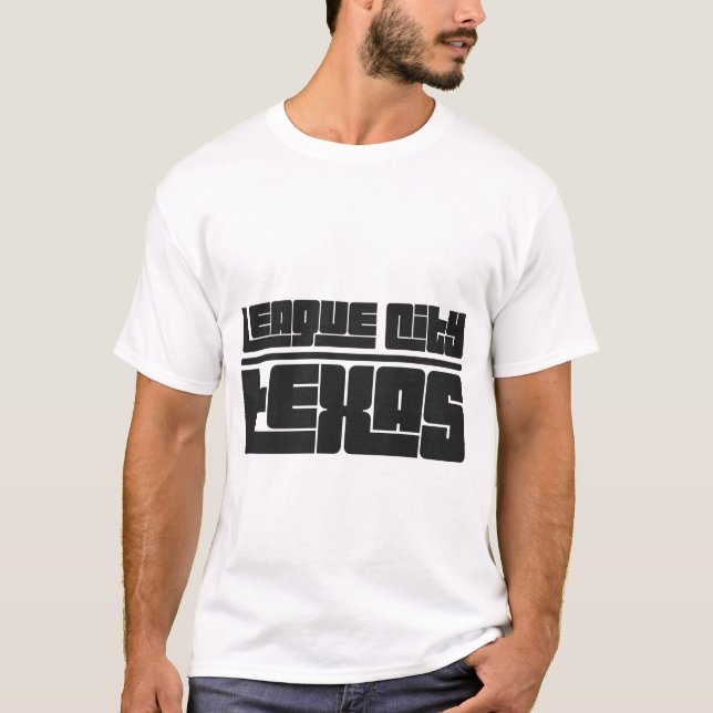 T-shirt Ligue - Texas (Devant)