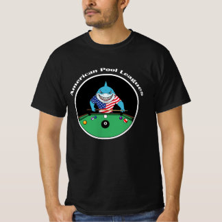 T-shirt Ligues Américaines de Billard Drôles