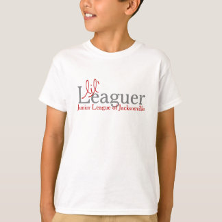 T-shirt Ligueur de Lil - pièce en t blanche de la jeunesse